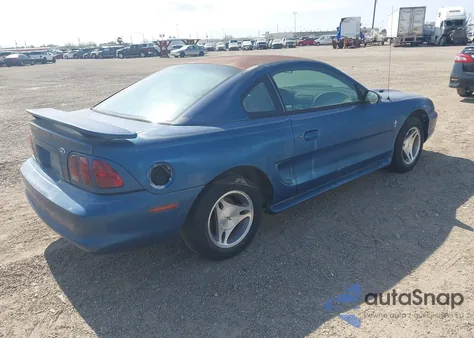 1998 Ford Mustang из США, поврежденный, VIN 1FAFP4042WF272948